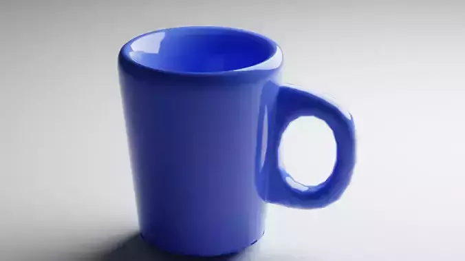 porcelain cup 
