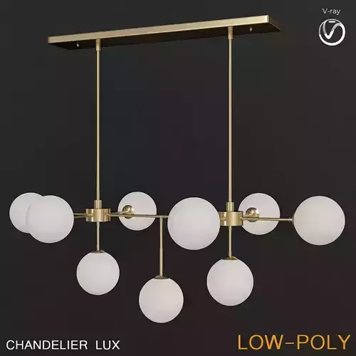 CHANDELIER LUX 3d model