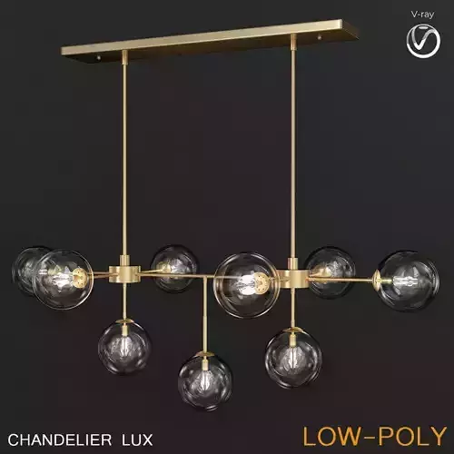 CHANDELIER LUX 3d model