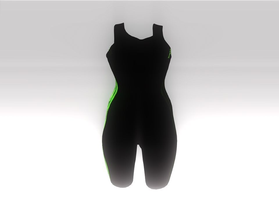 Fitness suit Low-poly 3D model_22
