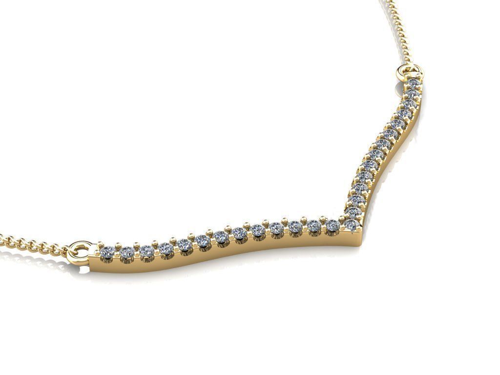 Jewelry Pendant 3D print model_6