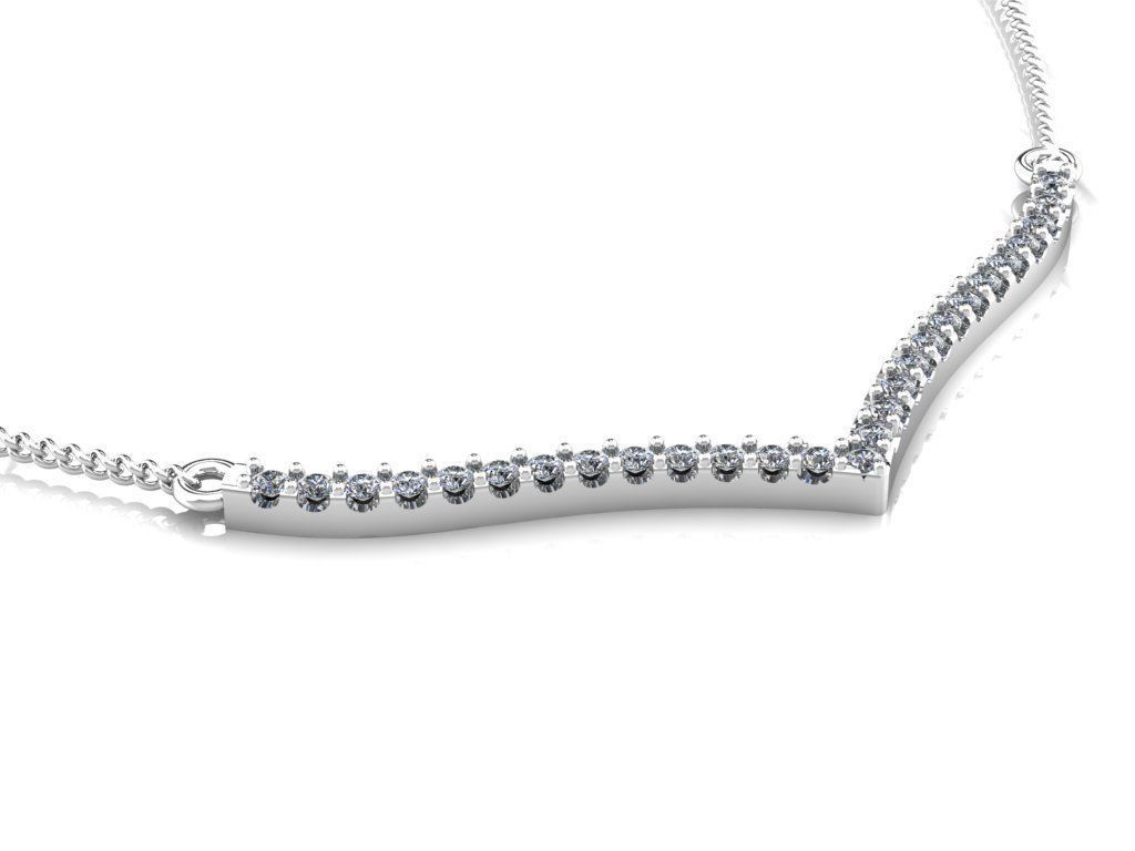 Jewelry Pendant 3D print model_7