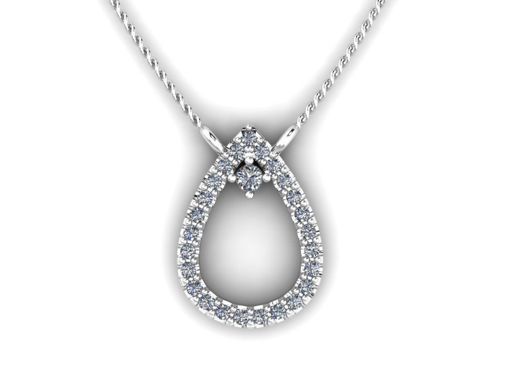 Jewelry Pendant 3D print model_21