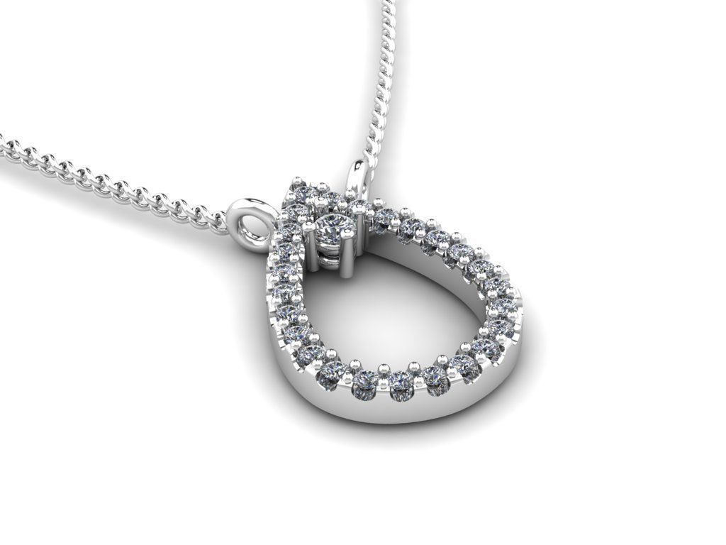Jewelry Pendant 3D print model_3