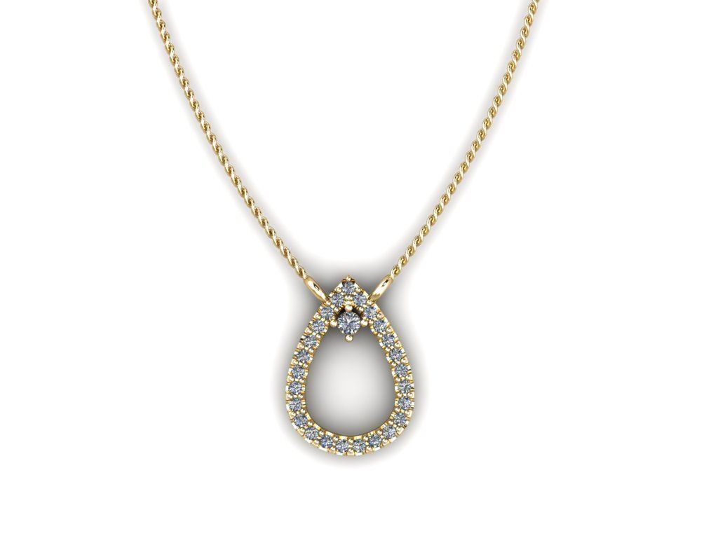 Jewelry Pendant 3D print model_13