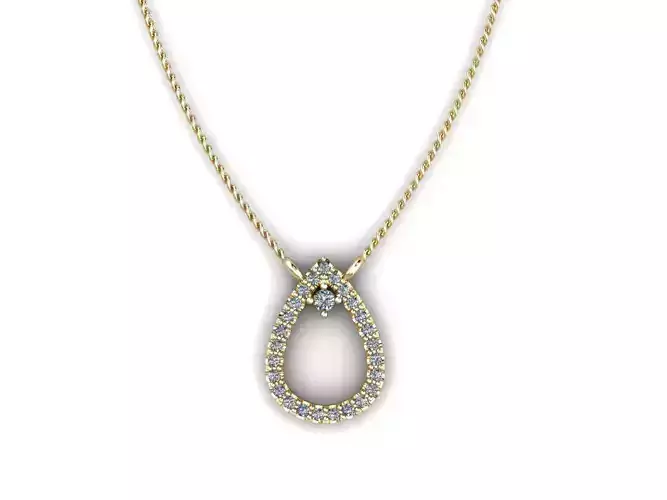 Jewelry Pendant 3D print model