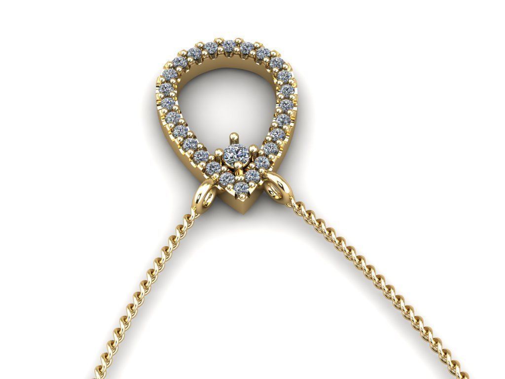 Jewelry Pendant 3D print model_8
