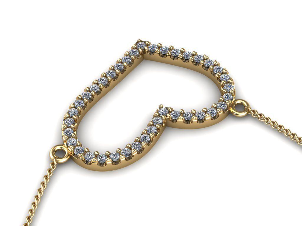 Jewelry Pendant 3D print model_25