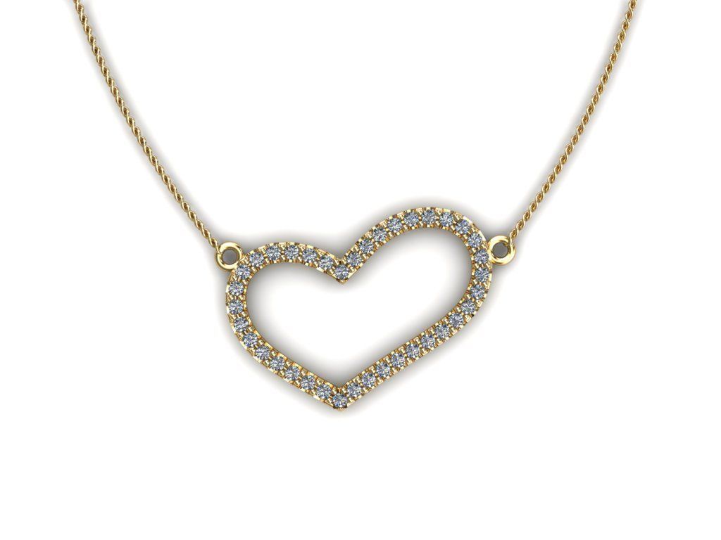 Jewelry Pendant 3D print model_20