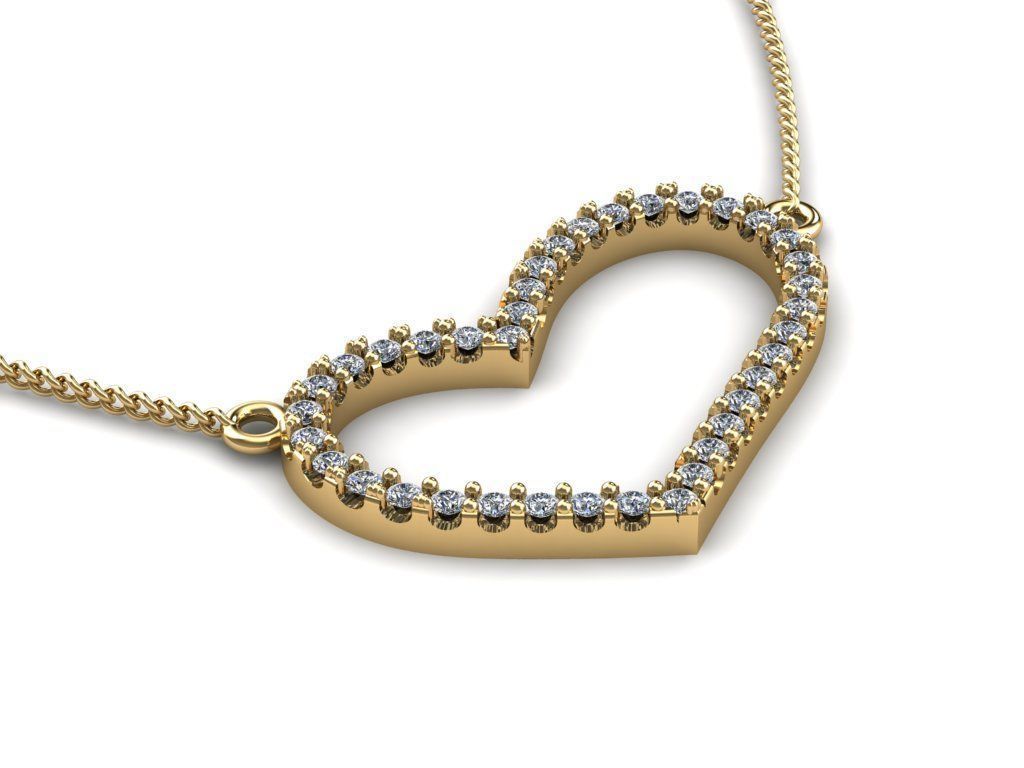 Jewelry Pendant 3D print model_21