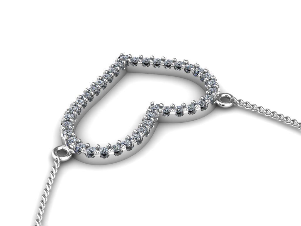 Jewelry Pendant 3D print model_24