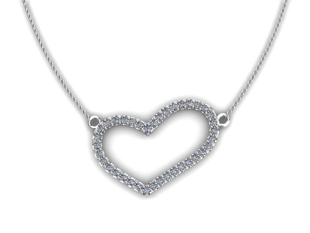 Jewelry Pendant 3D print model_3