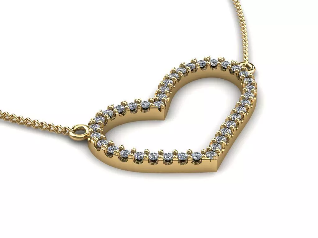 Jewelry Pendant 3D print model_0