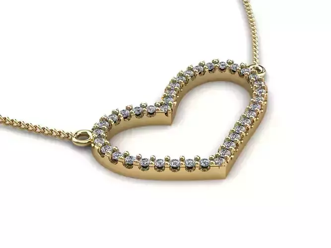 Jewelry Pendant 3D print model