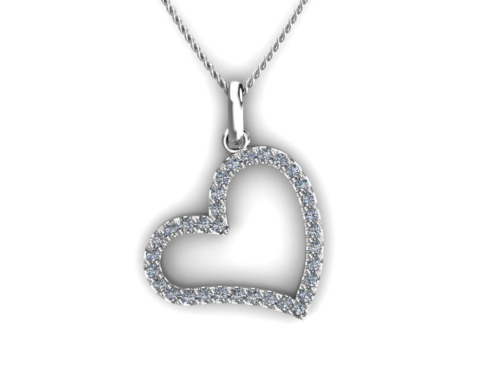 Jewelry Pendant 3D print model_8