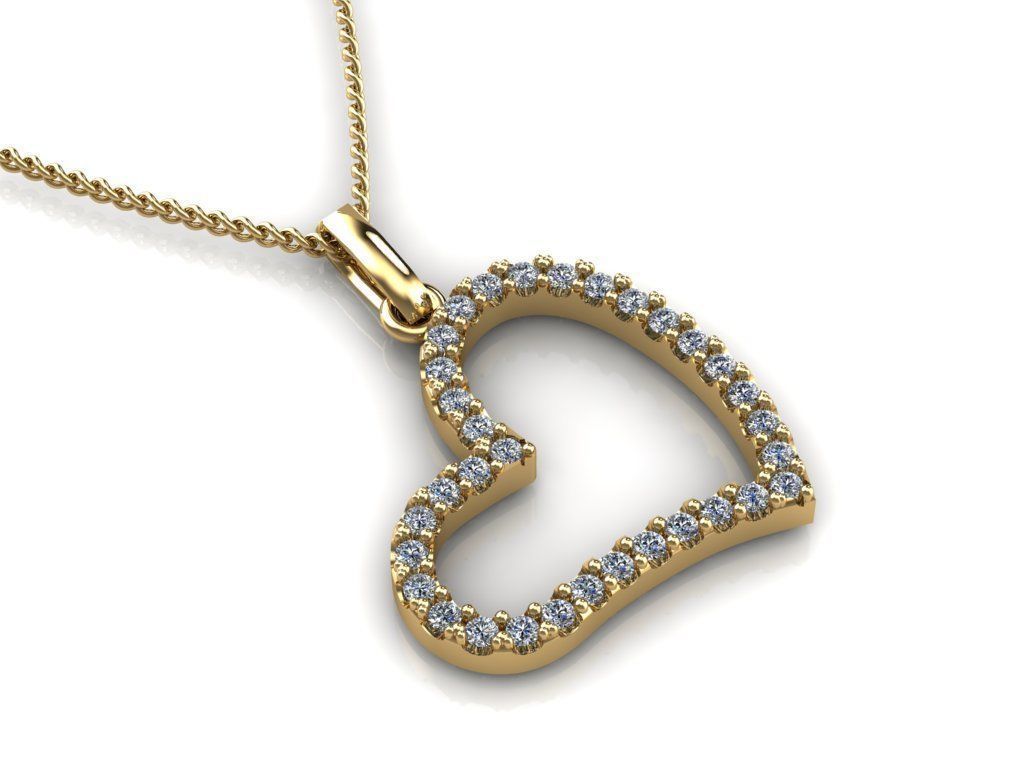 Jewelry Pendant 3D print model_16