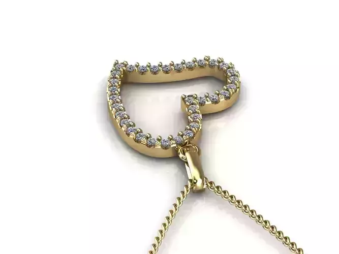 Jewelry Pendant 3D print model