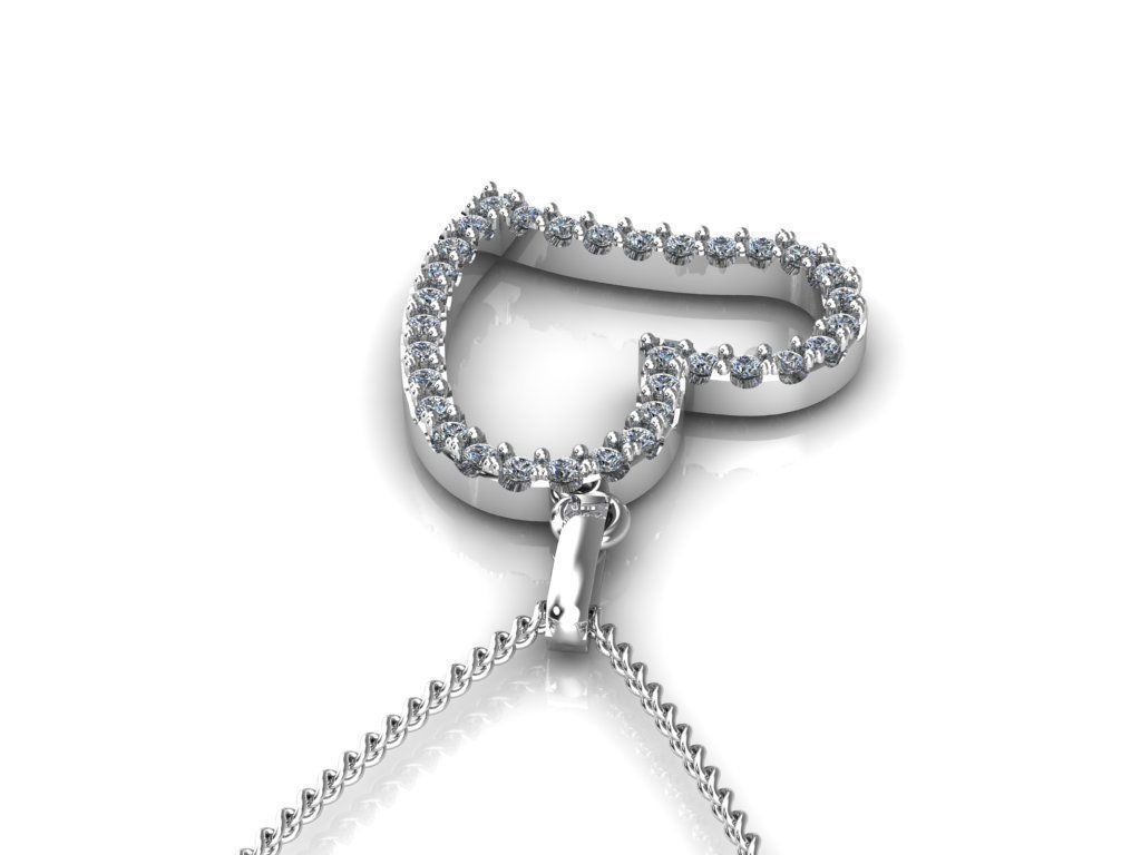 Jewelry Pendant 3D print model_10