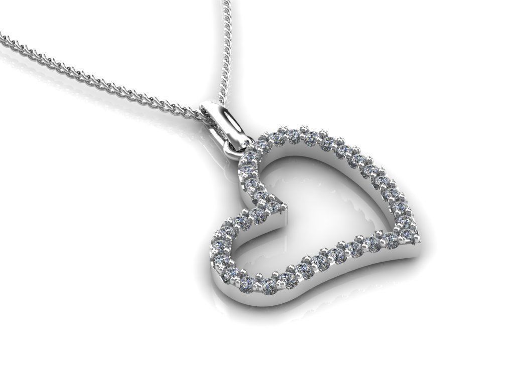 Jewelry Pendant 3D print model_5