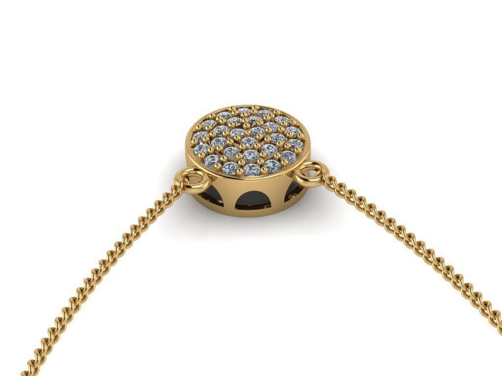 Jewelry Pendant 3D print model_16