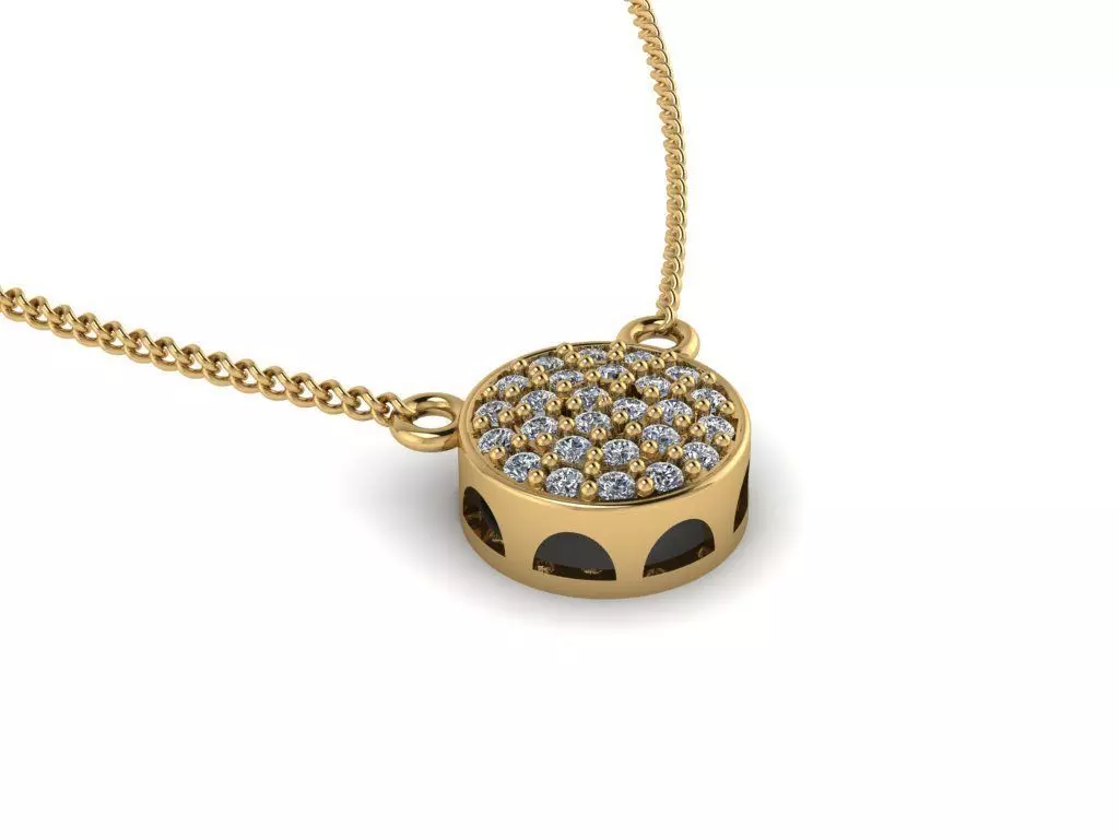 Jewelry Pendant 3D print model_0