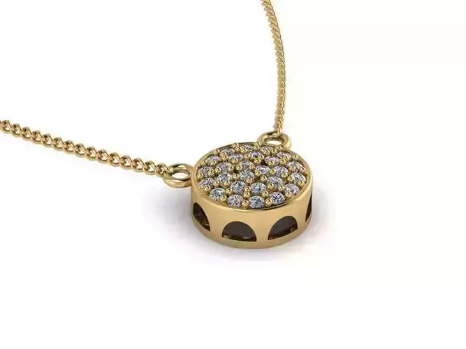 Jewelry Pendant 3D print model