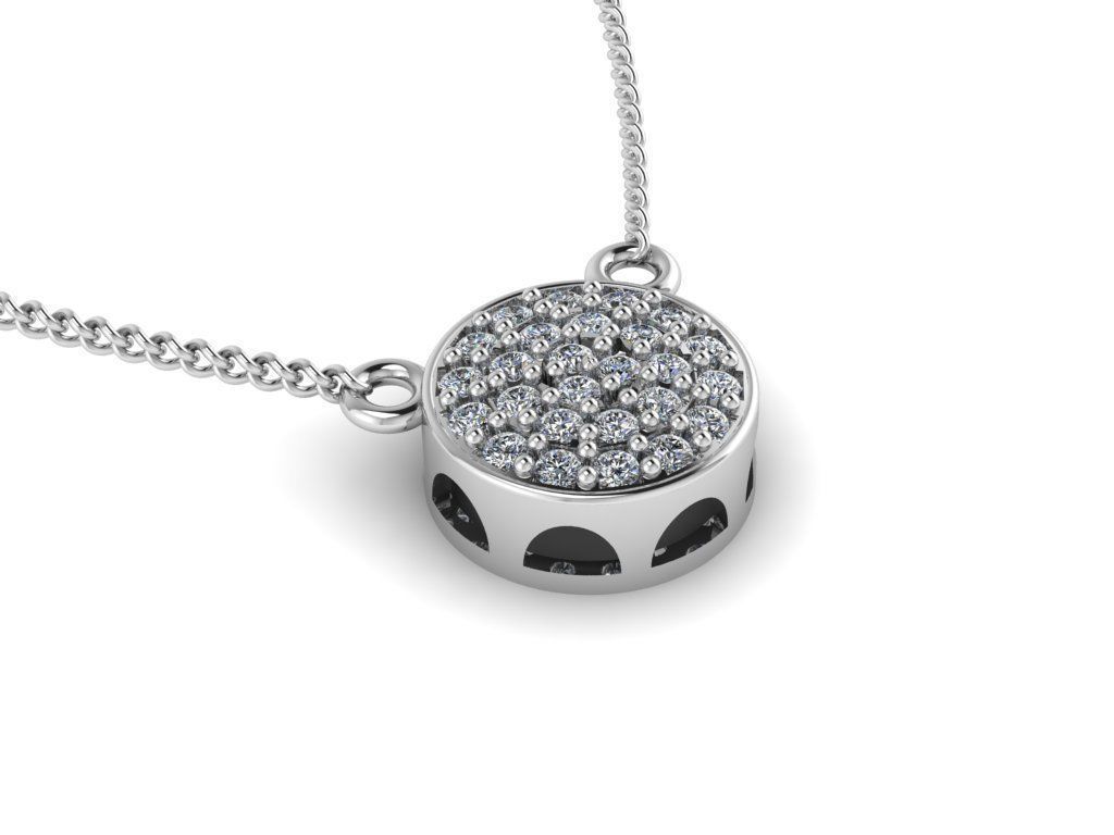 Jewelry Pendant 3D print model_14