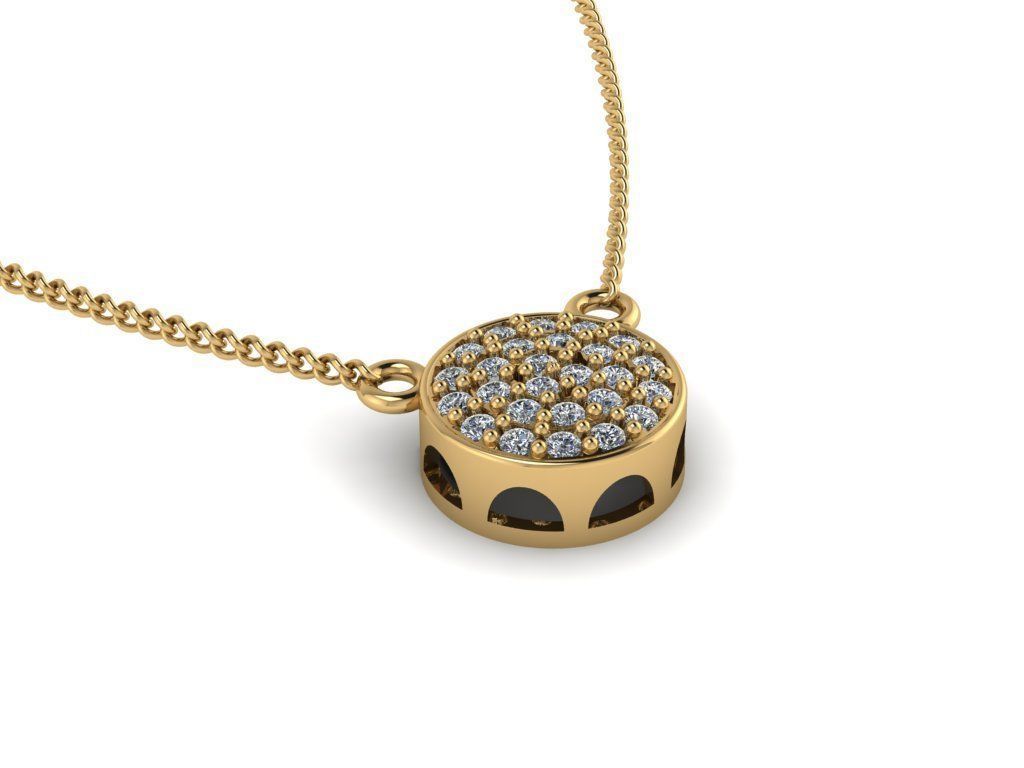 Jewelry Pendant 3D print model_25