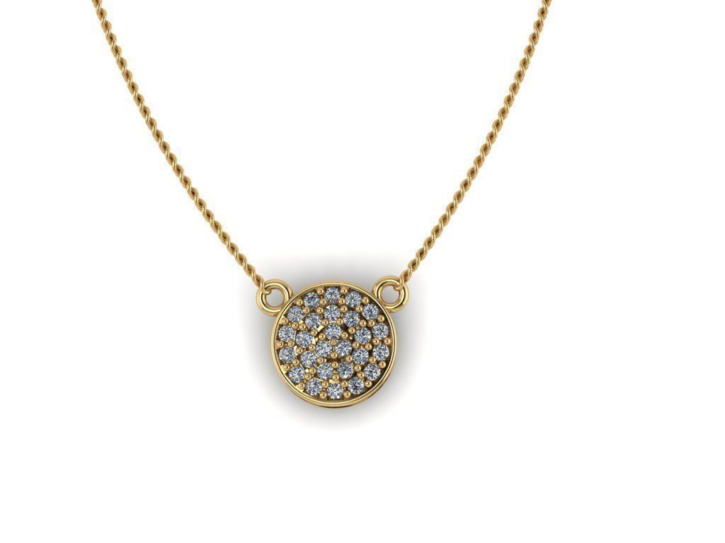Jewelry Pendant 3D print model_3