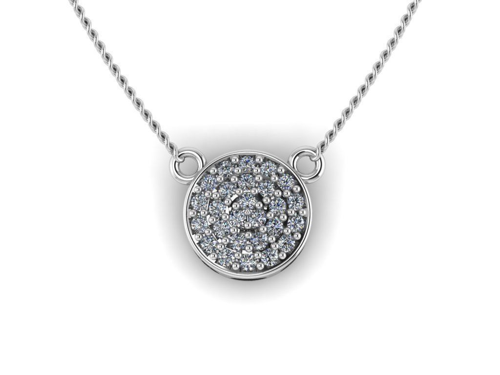 Jewelry Pendant 3D print model_15