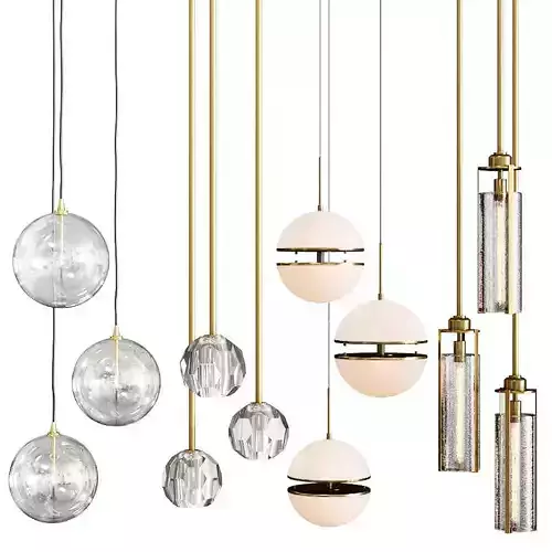 Restoration Hardware Exclusive pendant set 01