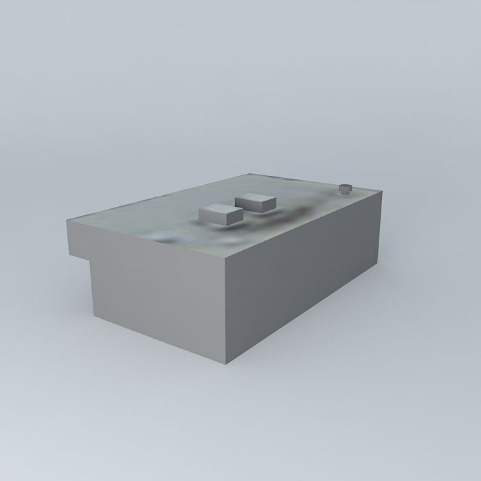 Tim Hortons free 3D model | CGTrader