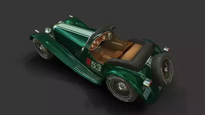 Jaguar SS100