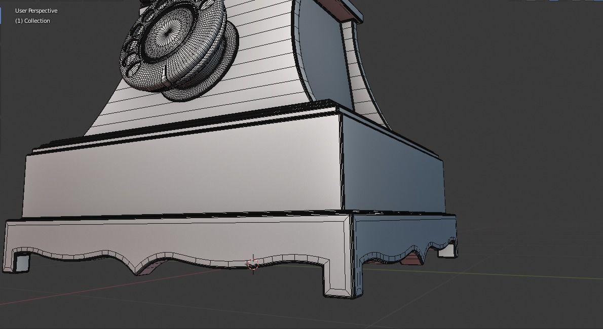 Vintage Telephone 3D model_19