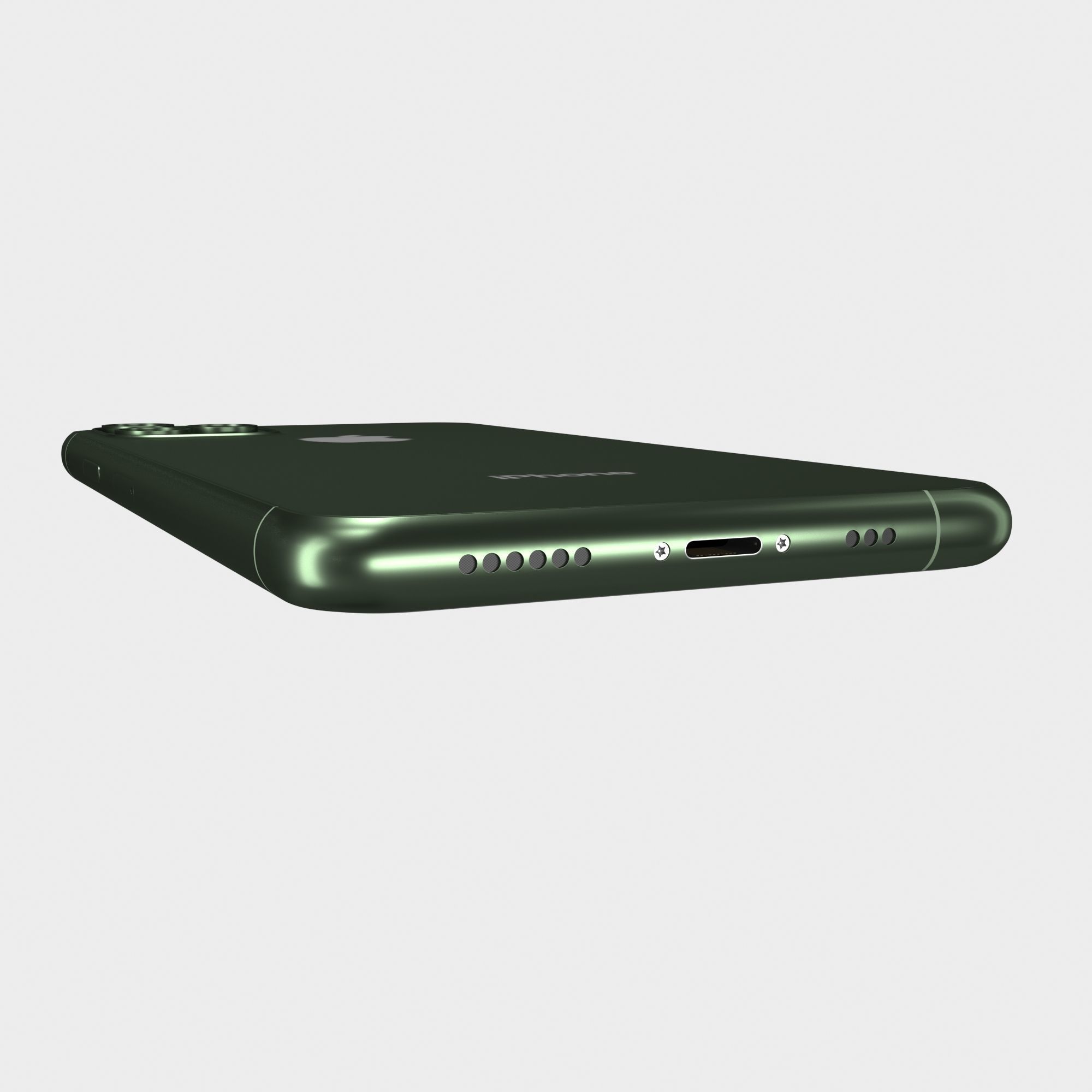 Apple iPhone 11 Pro - 11 Pro Max 3D model_4