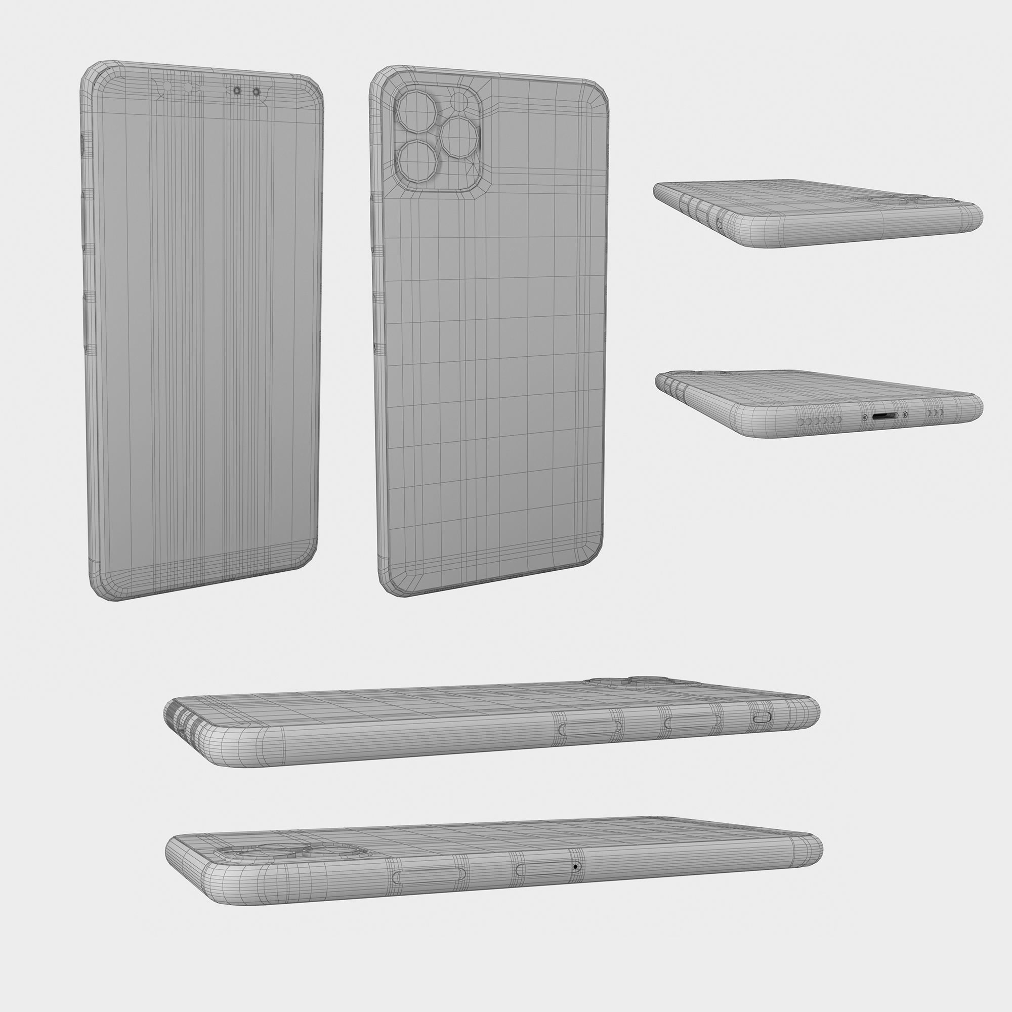 Apple iPhone 11 Pro - 11 Pro Max 3D model_10