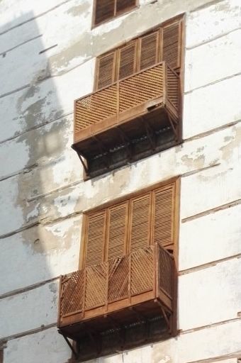 Arabic  Window Mashrabiya 3D model_9