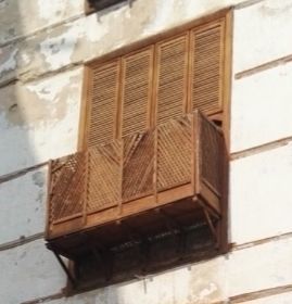 Arabic  Window Mashrabiya 3D model_8