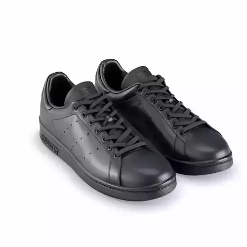 adidas stan smith black