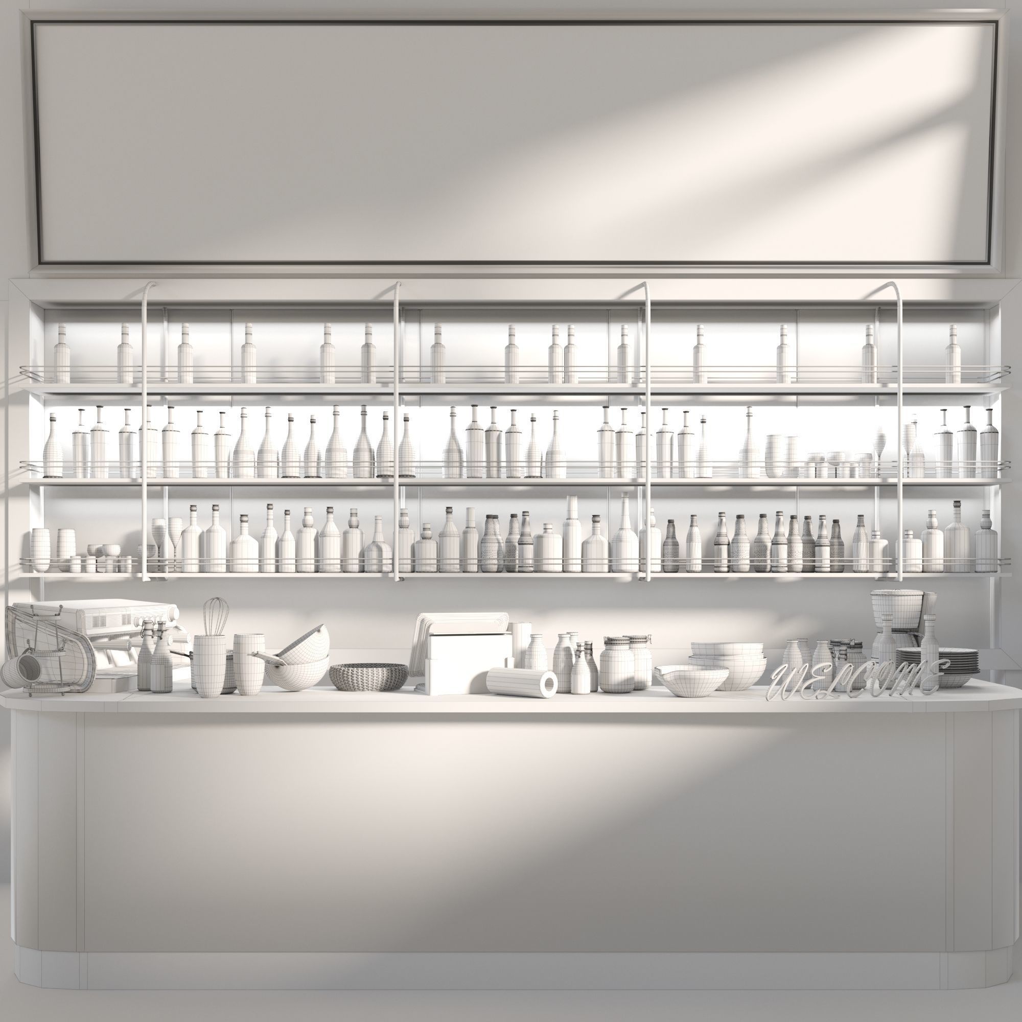 Bar 33 3D model_1