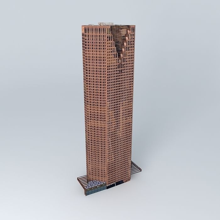 Scotia Plaza Free 3D model_2