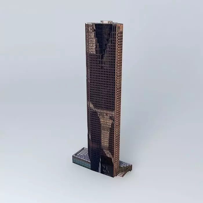Scotia Plaza Free 3D model_0
