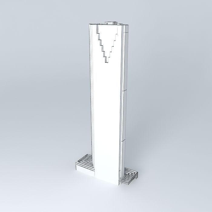 Scotia Plaza Free 3D model_3