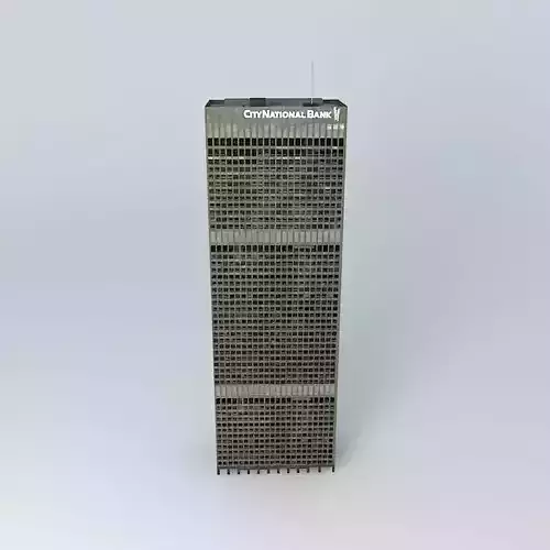 City National Tower Free 3D model