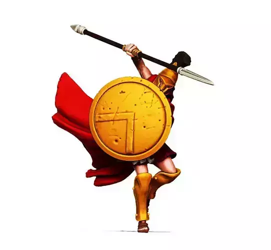 Spartan - Lyssandre 35 mm scale