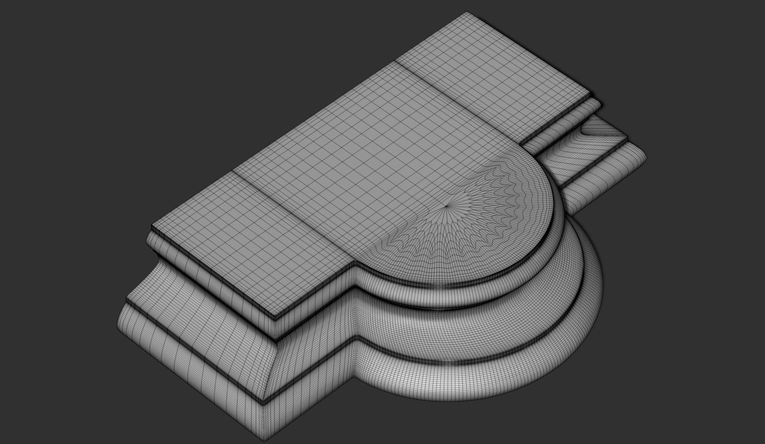 Corinthian capital 3D model_19