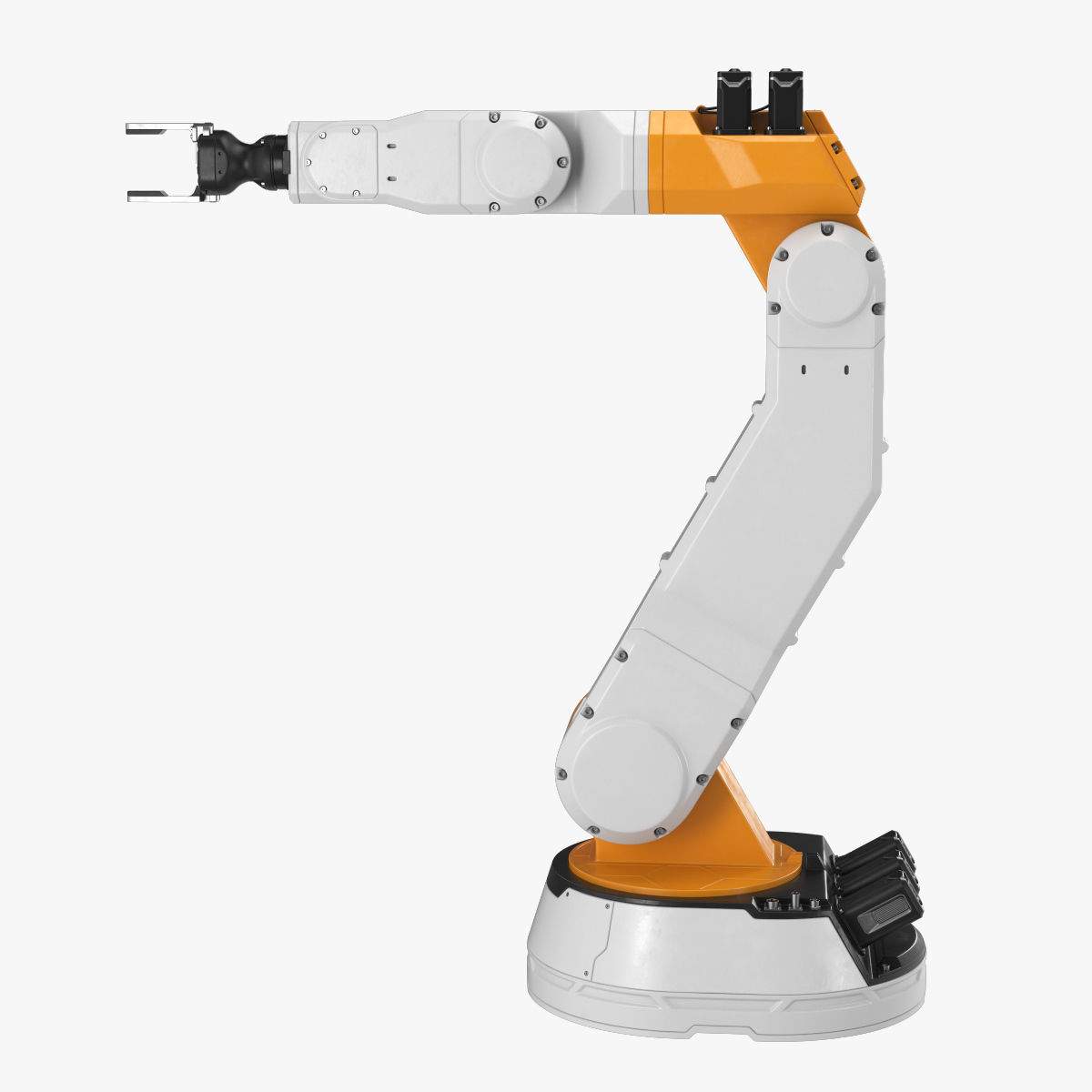 Industrial Robot 3D model_8