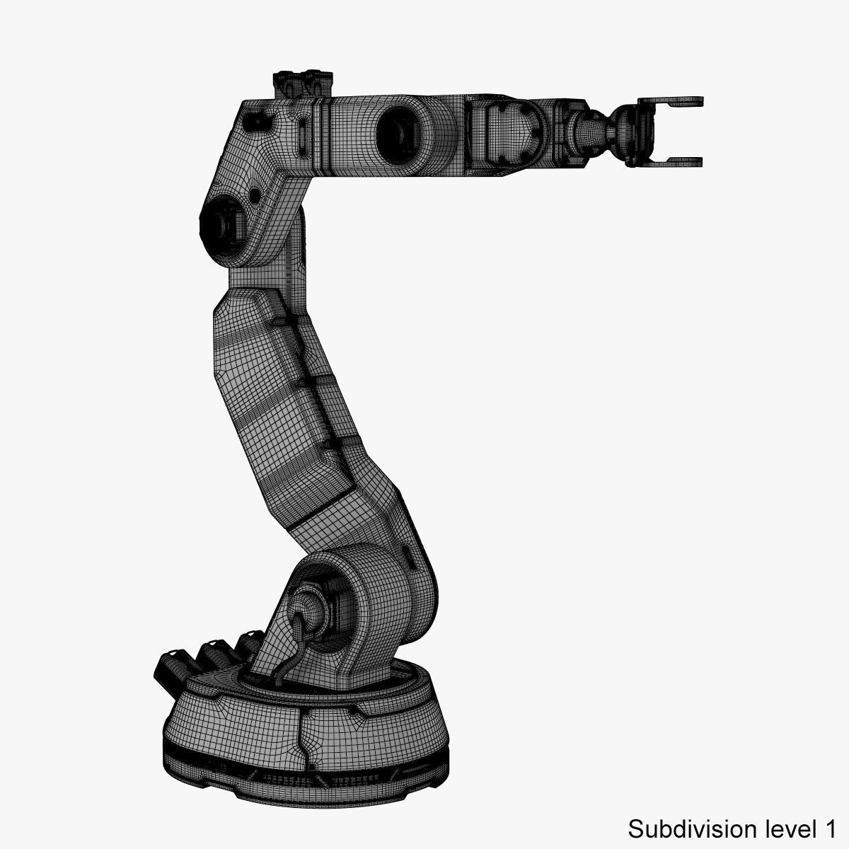 Industrial Robot 3D model_20