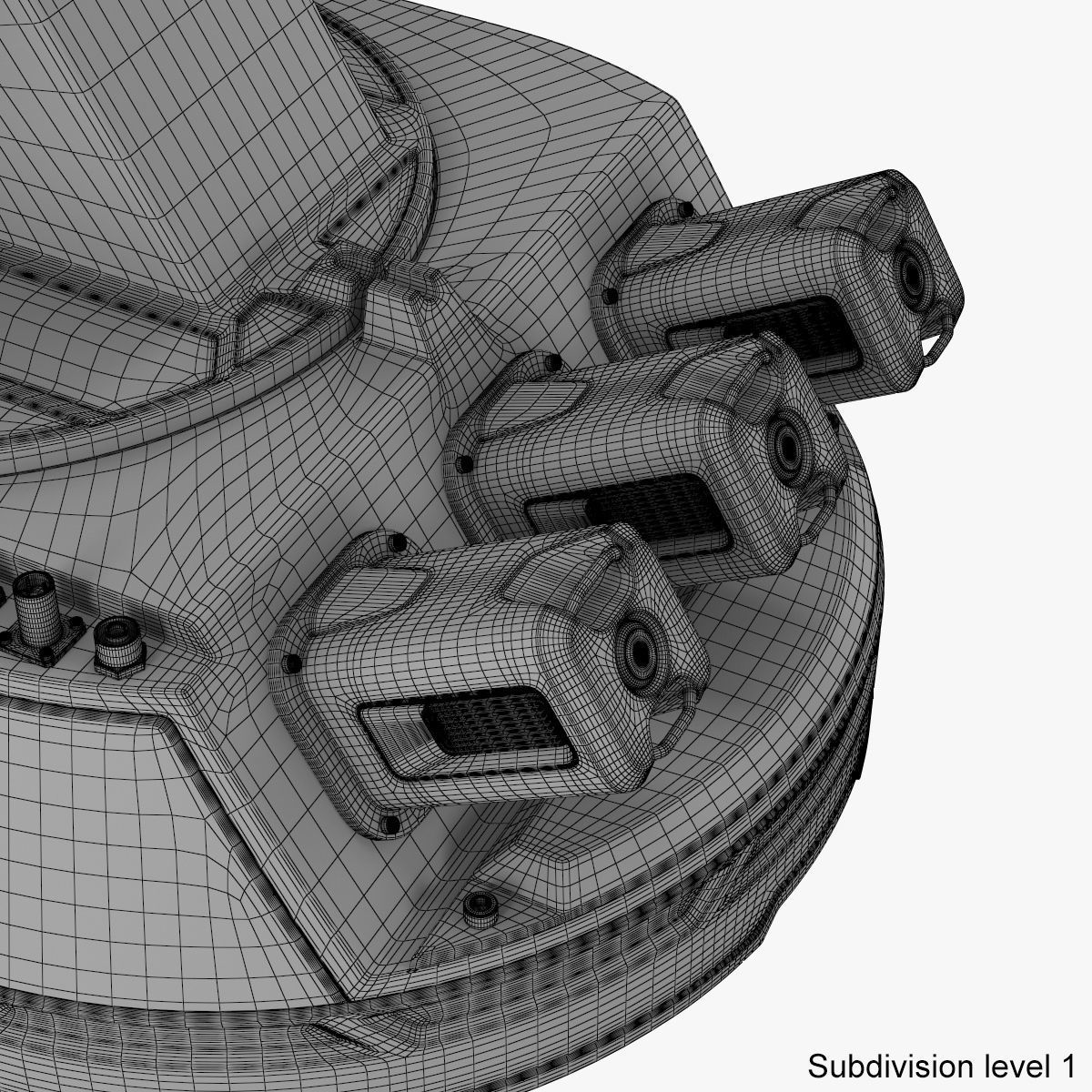 Industrial Robot 3D model_30