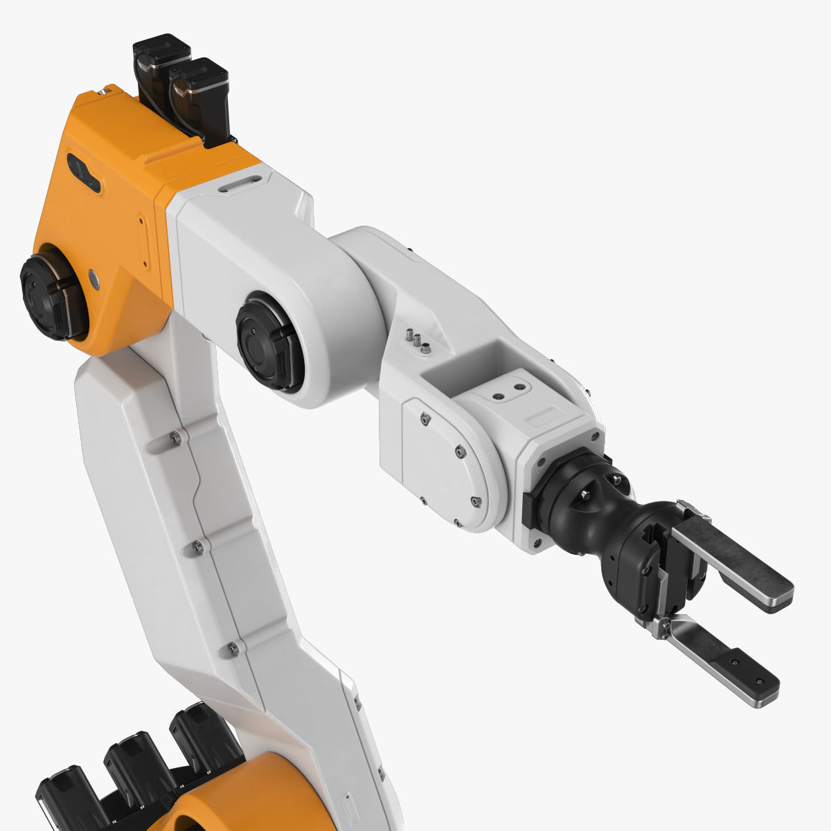 Industrial Robot 3D model_13